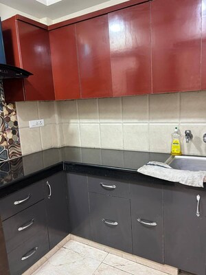 Kitchen in 2 BHK Builder Floor at Himgiri Enclave, Burari – for Sale