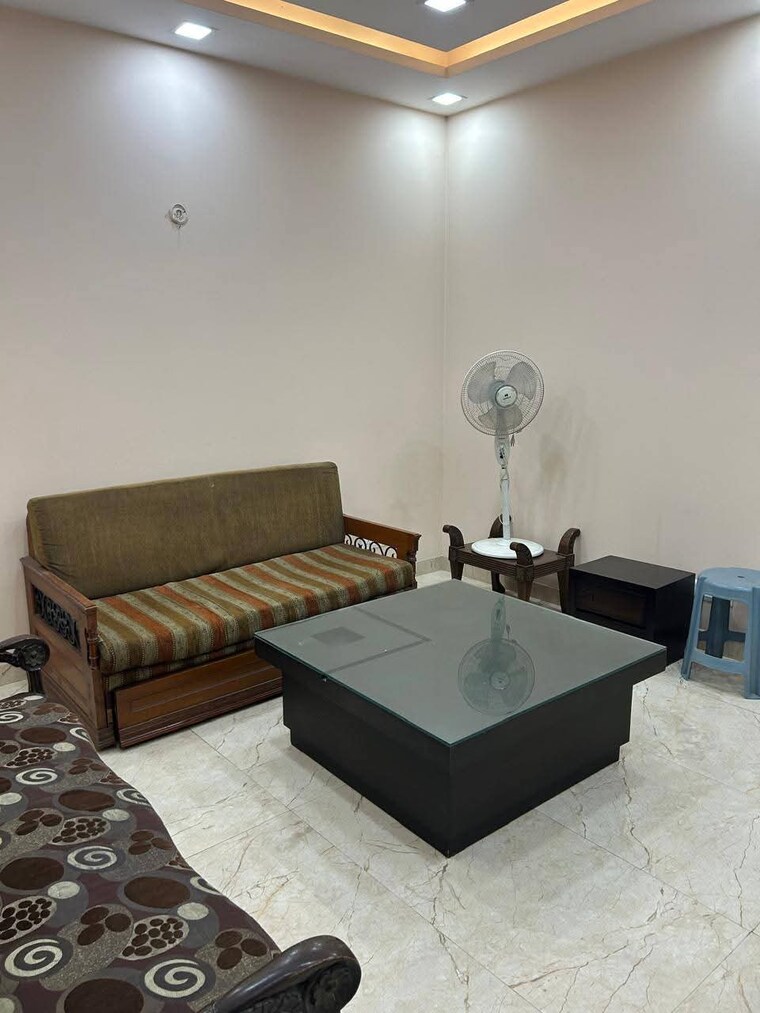 Living Room, himgiri-enclave 2 Bedroom 450 Sq.Ft. Builder Floor In Burari Delhi 8661622