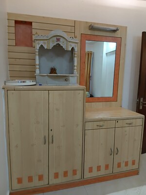 Kitchen in 3 BHK Apartment at Kanakia Sanskruti, Kandivali East – for Sale