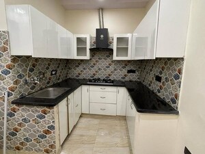 Kitchen in 2 BHK Builder Floor at Himgiri Enclave, Burari – for Sale