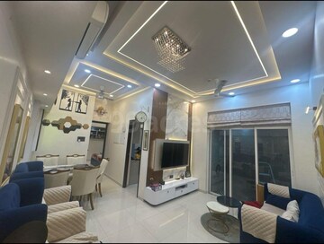 Living Room in 2 BHK Apartment at Acme Ozone, Manpada – for Sale