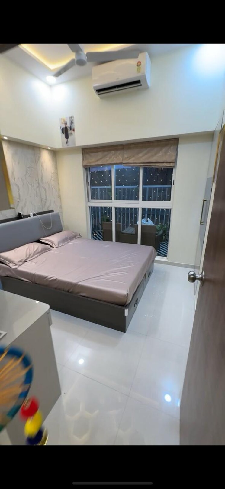 Master Bedroom, acme-ozone 2 Bedroom 1031 Sq.Ft. Apartment In Manpada Thane 8661629