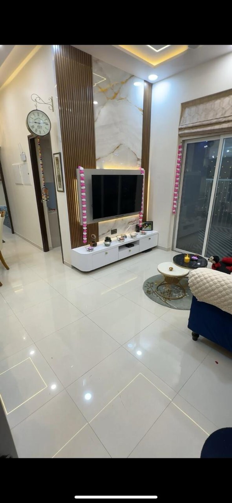 Living Room, acme-ozone 2 Bedroom 1031 Sq.Ft. Apartment In Manpada Thane 8661629