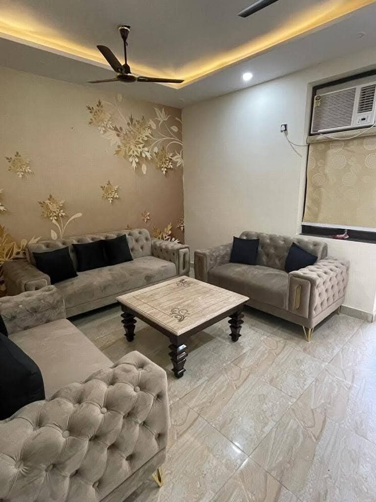 Living Room, himgiri-enclave 2 Bedroom 450 Sq.Ft. Builder Floor In Burari Delhi 8661635