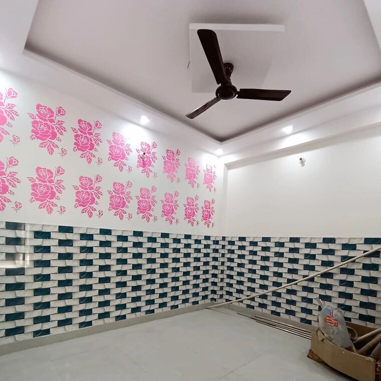 Master Bedroom, bhasin-homes 5 Bedroom 450 Sq.Ft. Independent House In Uttam Nagar Delhi 8661634