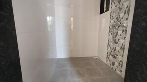 Bathroom in 1 BHK Apartment at Sai Rydam Grapes Tower, Nalasopara West – for Sale