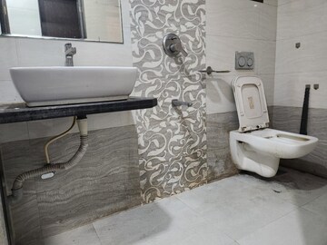Bathroom in 3 BHK Apartment at Runwal Garden City, Balkum Pada – for Sale
