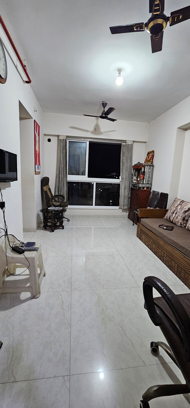 Master Bedroom, ashar-maple-birch 2 Bedroom 557 Sq.Ft. Apartment In Mulund West Mumbai 8661655
