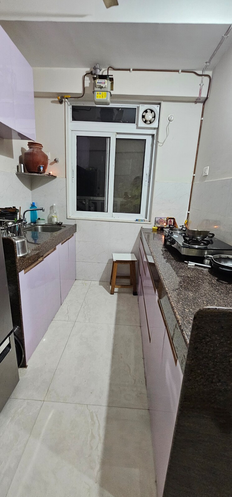 Kitchen, ashar-maple-birch 2 Bedroom 557 Sq.Ft. Apartment In Mulund West Mumbai 8661655