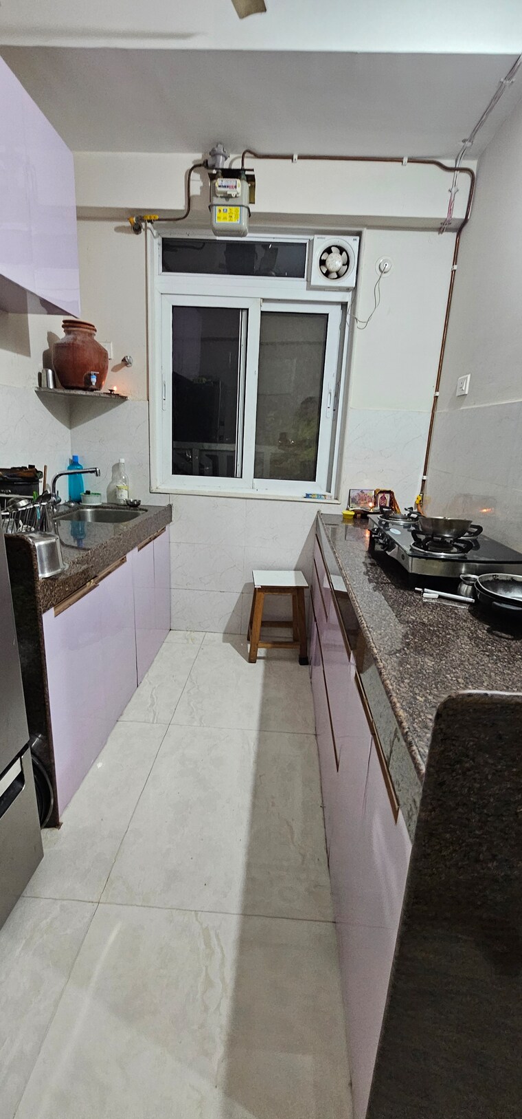 Kitchen, ashar-maple-birch 2 Bedroom 557 Sq.Ft. Apartment In Mulund West Mumbai 8661655
