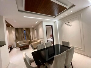 Living Room in 3 BHK Apartment at Sector 124 – for Sale