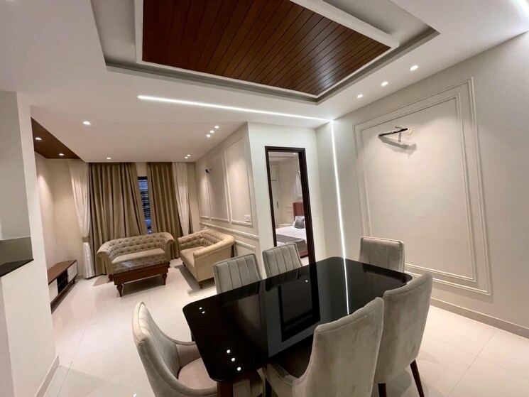 Living Room, sector 124 3 Bedroom 150 Sq.Yd. Apartment In Sector 124 Mohali 8661674