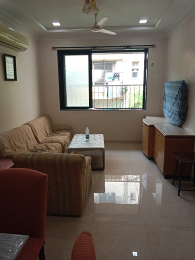 3 BHK + Servant Room Apartment For Rent in Crescent Tower