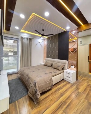 Bedroom in 4 BHK Builder Floor at SA HOMES I, Uttam Nagar – for Sale