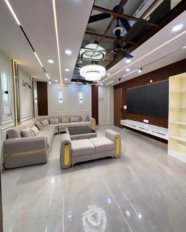 Living Room, sa-homes-i 4 Bedroom 1350 Sq.Ft. Builder Floor In Uttam Nagar Delhi 8661663