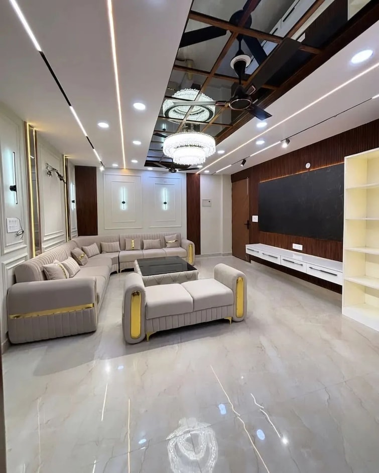 Living Room, sa-homes-i 4 Bedroom 1350 Sq.Ft. Builder Floor In Uttam Nagar Delhi 8661663