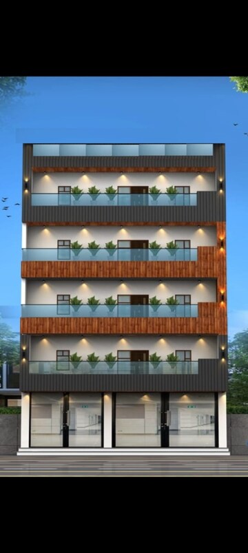 Furnished Amenities in 4 BHK Builder Floor at Khanpur – for Sale