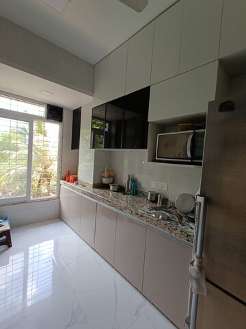Kitchen in 2 BHK Apartment at Acme Ozone, Manpada – for Sale