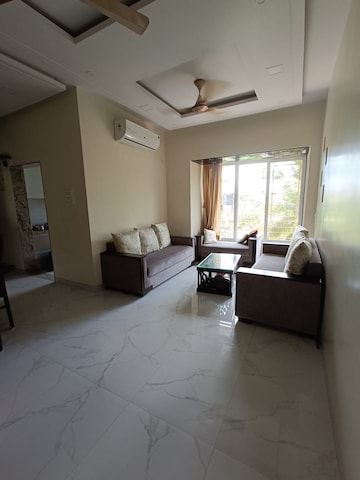Living Room in 2 BHK Apartment at Acme Ozone, Manpada – for Sale