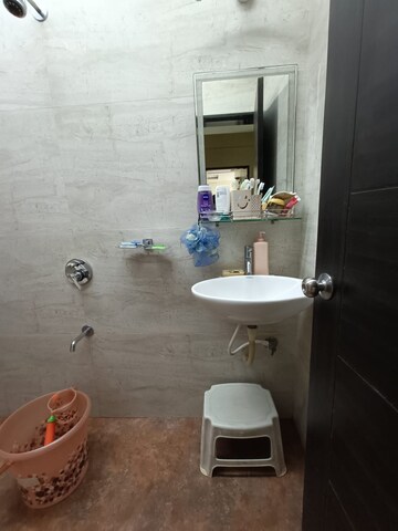 Bathroom in 2 BHK Apartment at Acme Ozone, Manpada – for Sale