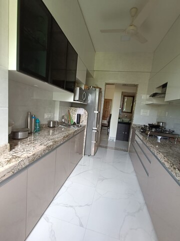 Kitchen in 2 BHK Apartment at Acme Ozone, Manpada – for Sale