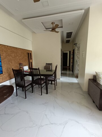 Living Room in 2 BHK Apartment at Acme Ozone, Manpada – for Sale
