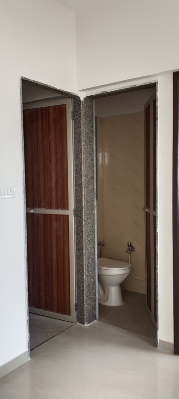 Bathroom in 1 BHK Apartment at Kshitij CHS, Goregaon East – for Rent