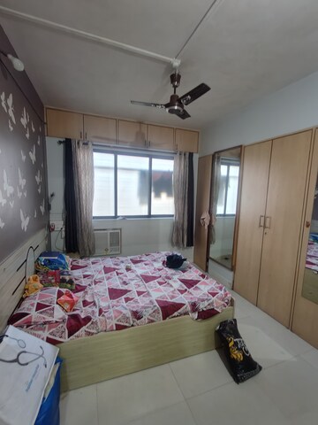 Bedroom in 1 BHK Apartment at Vijay Tower CHS, Naupada – for Rent
