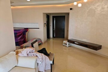 Living Room in 3 BHK Apartment at Ashford Casa Grande, Lower Parel – for Rent