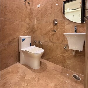 Bathroom in 3.5 BHK Builder Floor at BMD HOMES II, Uttam Nagar – for Sale