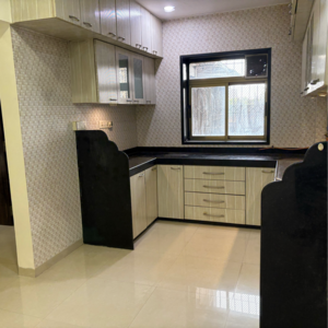 Kitchen in 2 BHK Apartment at Indra Darshan Apartment, Yamnuna Nagar – for Sale