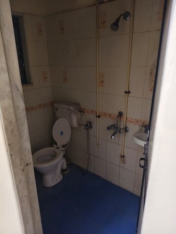 Bathroom in 2 BHK Apartment at Vashi Sector 4 – for Rent