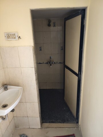 Bathroom in 2 BHK Apartment at Vashi Sector 4 – for Rent