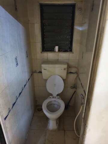 Bathroom in 2 BHK Apartment at Vashi Sector 4 – for Rent