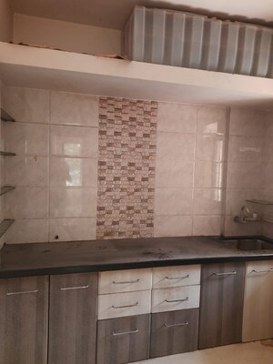 Kitchen in 2 BHK Apartment at Sai Gaurav Kalyan, Kalyan West – for Sale