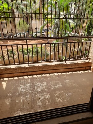 Balcony in 2 BHK Apartment at Sai Gaurav Kalyan, Kalyan West – for Sale