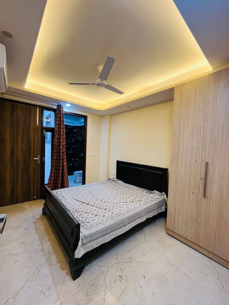 Bedroom, himagiri-enclave 2 Bedroom 450 Sq.Ft. Builder Floor In Burari Delhi 8661704
