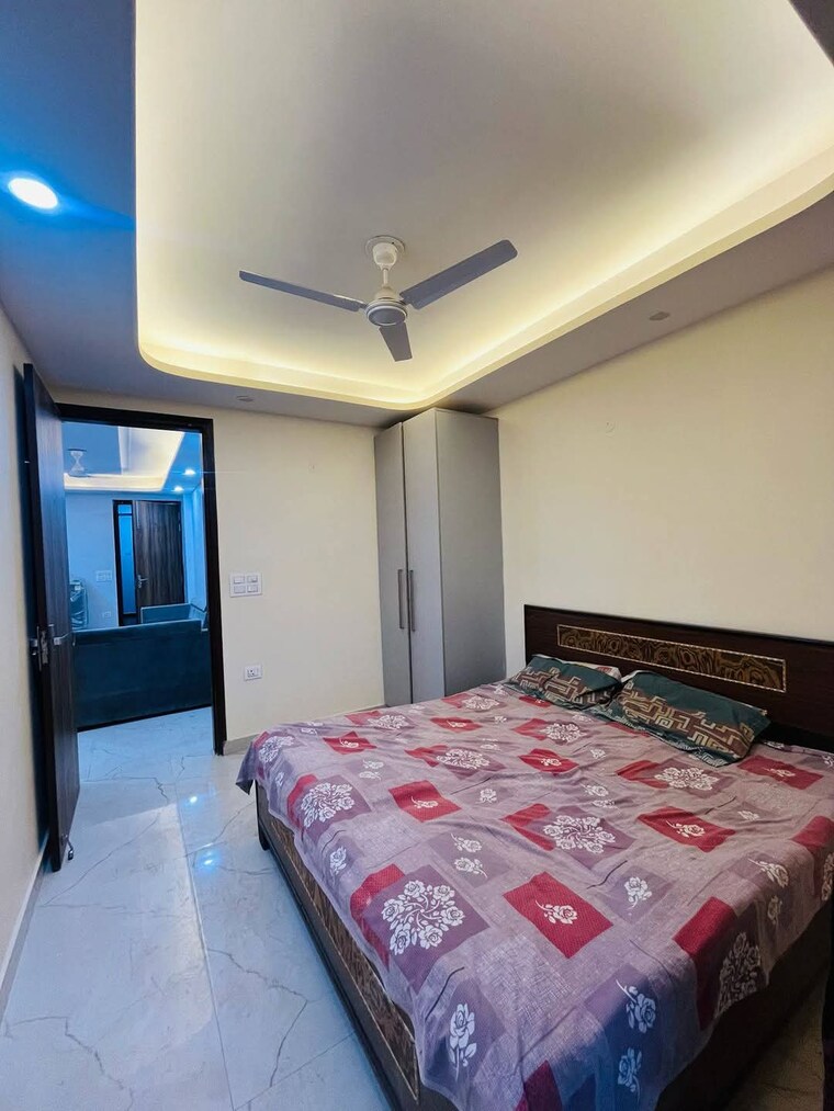 Bedroom, himagiri-enclave 2 Bedroom 450 Sq.Ft. Builder Floor In Burari Delhi 8661704