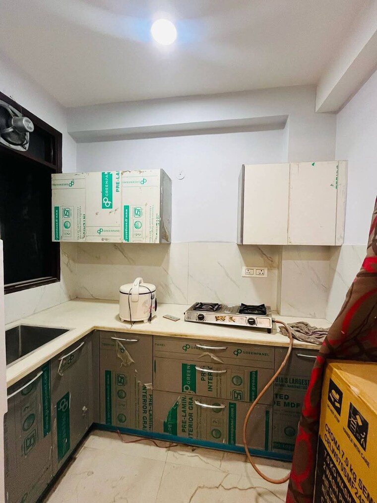 Kitchen, himagiri-enclave 2 Bedroom 450 Sq.Ft. Builder Floor In Burari Delhi 8661704