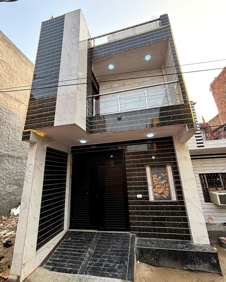 Exterior View, sa-homes-i 4 Bedroom 450 Sq.Ft. Independent House In Uttam Nagar Delhi 8661709