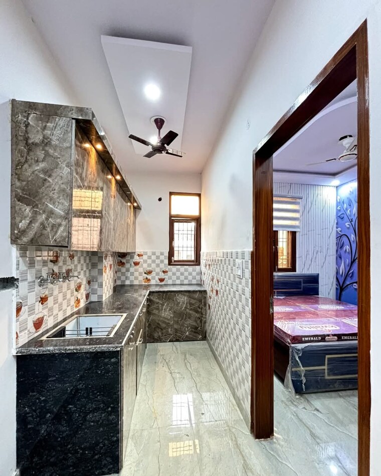 Kitchen, sa-homes-i 4 Bedroom 450 Sq.Ft. Independent House In Uttam Nagar Delhi 8661709