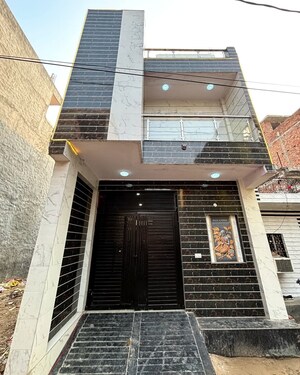 4 BHK Independent House – Exterior View View at SA HOMES I, Uttam Nagar - for Sale