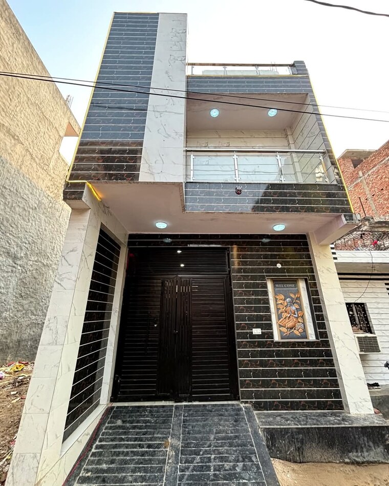 Exterior View, sa-homes-i 4 Bedroom 450 Sq.Ft. Independent House In Uttam Nagar Delhi 8661709