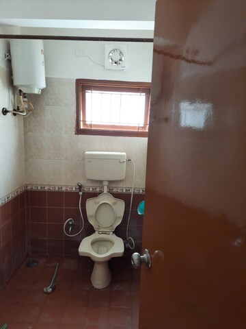 Bathroom in 3 BHK Apartment at Abhinav Golden Palms, Cv Raman Nagar – for Rent
