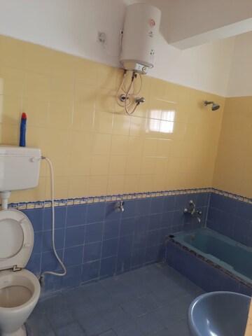 Bathroom in 3 BHK Apartment at Abhinav Golden Palms, Cv Raman Nagar – for Rent