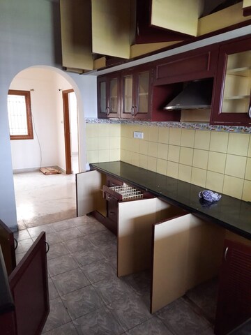 Kitchen in 3 BHK Apartment at Abhinav Golden Palms, Cv Raman Nagar – for Rent