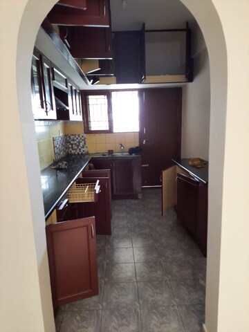Kitchen in 3 BHK Apartment at Abhinav Golden Palms, Cv Raman Nagar – for Rent
