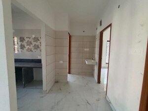 Building Lobby in 2.5 BHK Apartment at Asha Nirman, Keshtopur – for Sale