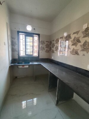 Kitchen in 2.5 BHK Apartment at Asha Nirman, Keshtopur – for Sale