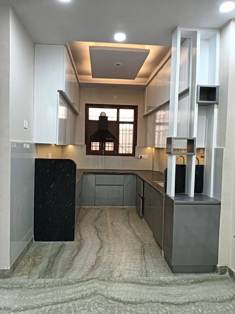 Kitchen, harit-vihar-rwa 2 Bedroom 450 Sq.Ft. Builder Floor In Burari Delhi 8661720